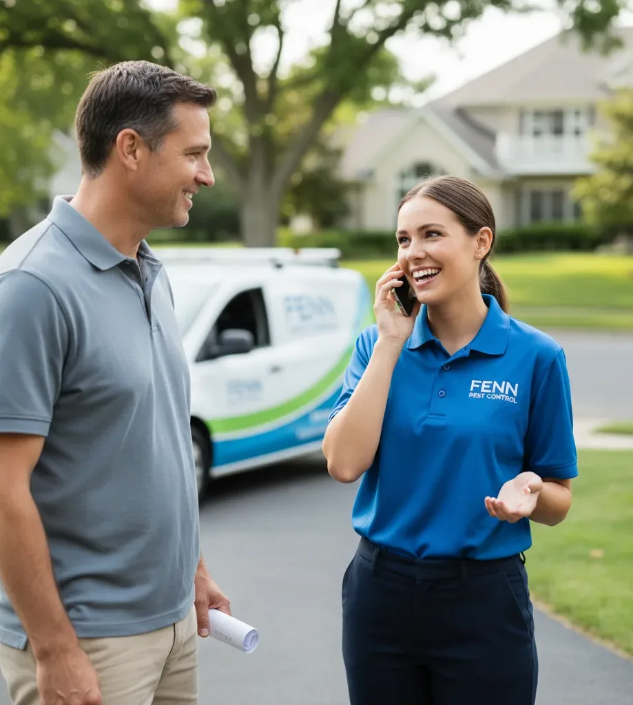 Fenn Pest Control customer support in Fort Plain
